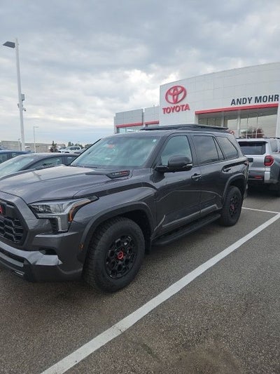 2026 Toyota Sequoia TRD Pro