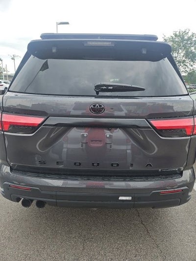 2026 Toyota Sequoia TRD Pro