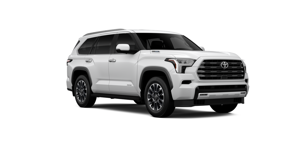 2026 Toyota Sequoia Limited