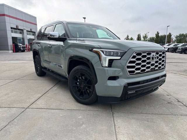 2026 Toyota Sequoia 1794 Edition