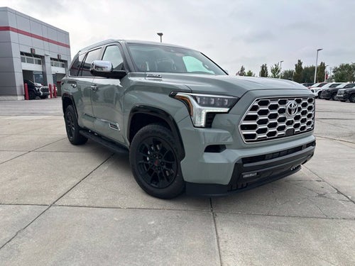 2026 Toyota Sequoia 1794 Edition