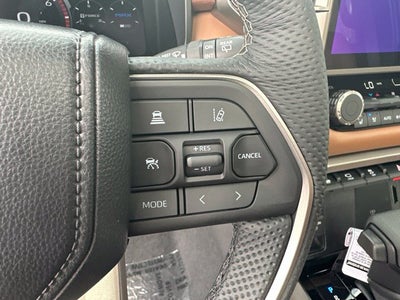 2026 Toyota Sequoia 1794 Edition