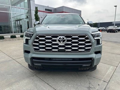 2026 Toyota Sequoia 1794 Edition
