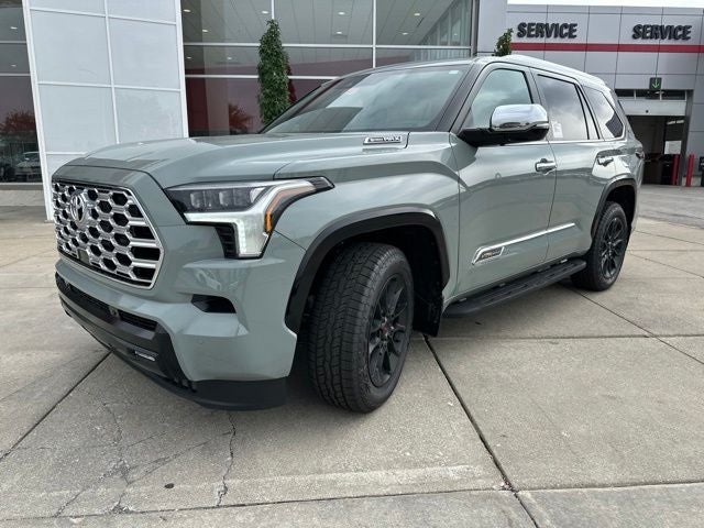 2026 Toyota Sequoia 1794 Edition