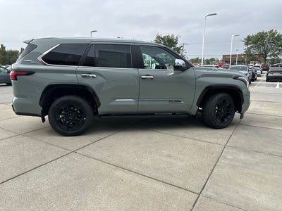 2026 Toyota Sequoia 1794 Edition