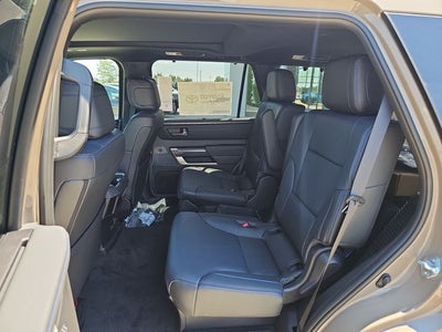 2026 Toyota Sequoia Platinum