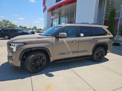 2026 Toyota Sequoia Platinum