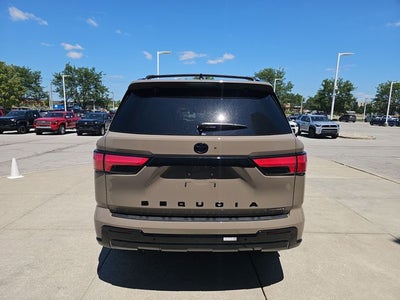 2026 Toyota Sequoia Platinum