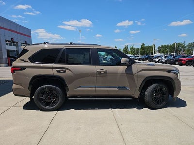 2026 Toyota Sequoia Platinum