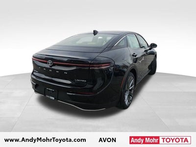 2026 Toyota Toyota Crown Limited