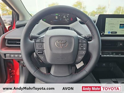 2026 Toyota Prius Plug-in Hybrid SE