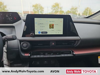 2026 Toyota Prius Plug-in Hybrid SE