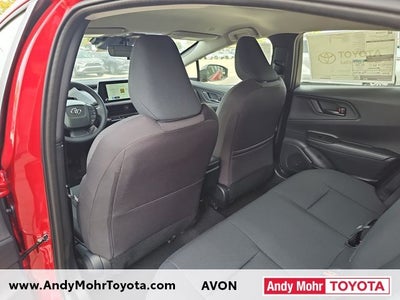 2026 Toyota Prius Plug-in Hybrid SE