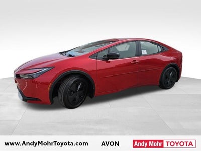 2026 Toyota Prius Plug-in Hybrid SE