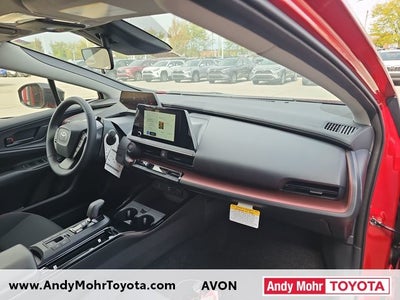 2026 Toyota Prius Plug-in Hybrid SE