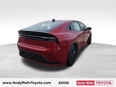 2026 Toyota Prius Plug-in Hybrid SE