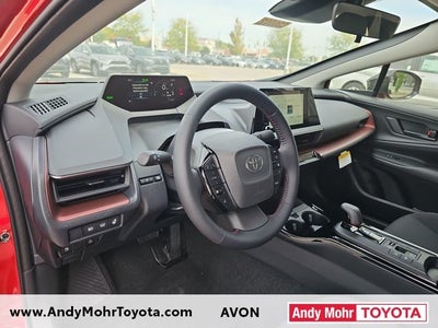 2026 Toyota Prius Plug-in Hybrid SE