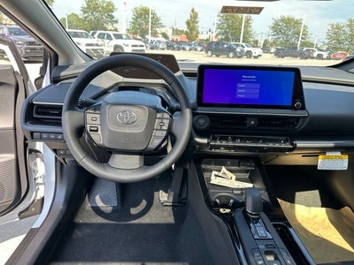 2026 Toyota Prius Plug-in Hybrid Nightshade Edition