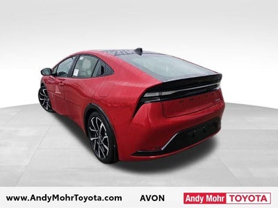 2026 Toyota Prius Plug-in Hybrid XSE Premium