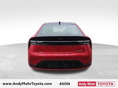 2026 Toyota Prius Plug-in Hybrid XSE Premium