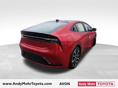 2026 Toyota Prius Plug-in Hybrid XSE Premium