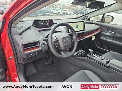 2026 Toyota Prius Plug-in Hybrid XSE Premium