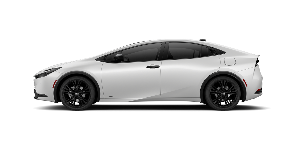 2026 Toyota Prius Nightshade Edition AWD