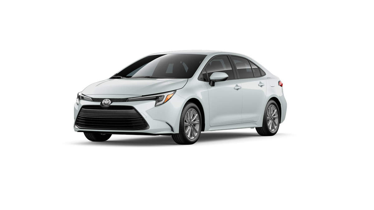 2026 Toyota Corolla LE Hybrid CVT's photo