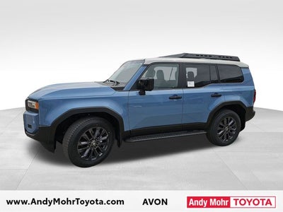 2026 Toyota Land Cruiser Land Cruiser