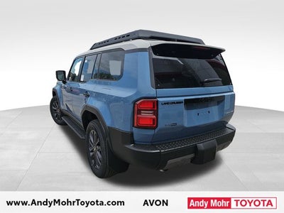 2026 Toyota Land Cruiser Land Cruiser