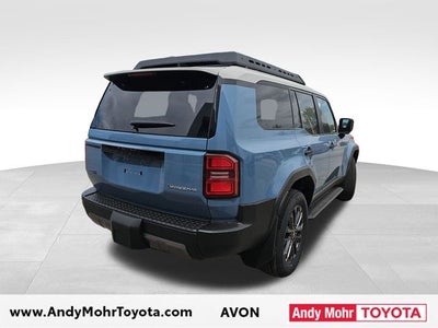 2026 Toyota Land Cruiser Land Cruiser