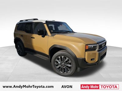 2026 Toyota Land Cruiser Land Cruiser