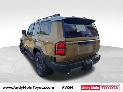 2026 Toyota Land Cruiser Land Cruiser