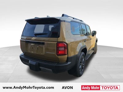 2026 Toyota Land Cruiser Land Cruiser