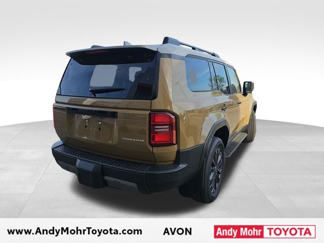 2026 Toyota Land Cruiser Land Cruiser