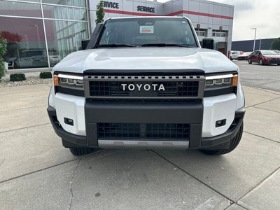 2027 Toyota Land Cruiser Land Cruiser