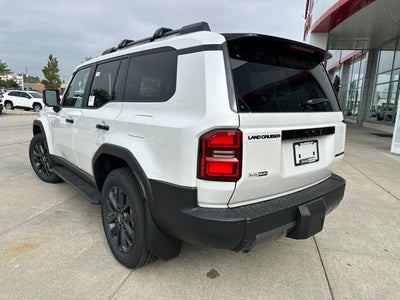 2027 Toyota Land Cruiser Land Cruiser