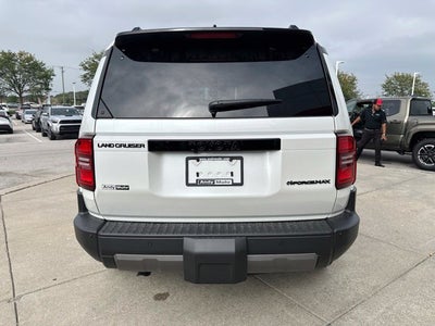 2027 Toyota Land Cruiser Land Cruiser