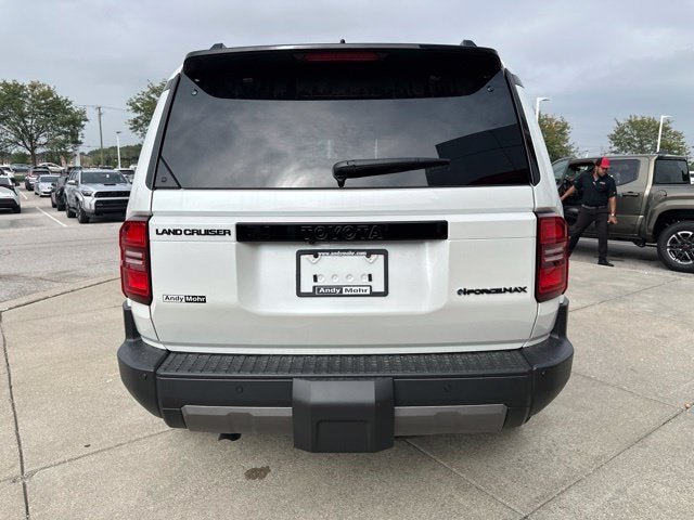 2027 Toyota Land Cruiser Land Cruiser