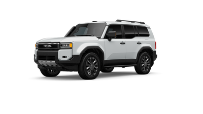 2027 Toyota Land Cruiser Land Cruiser