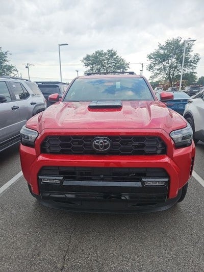 2026 Toyota 4Runner TRD Sport