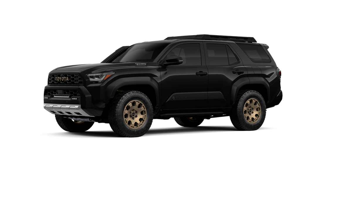 2026 Toyota 4Runner i-FORCE MAX Trailhunter