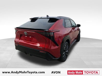 2026 Toyota bZ Limited