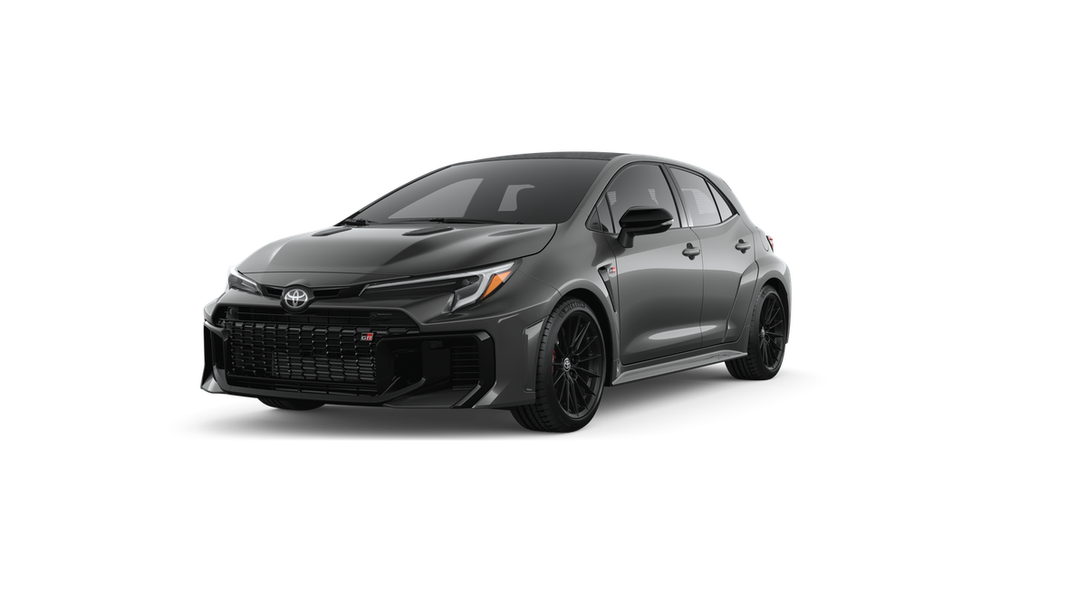 2026 Toyota GR Corolla