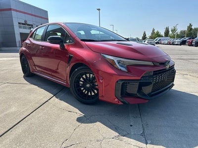 2026 Toyota GR Corolla GR Corolla Premium Plus