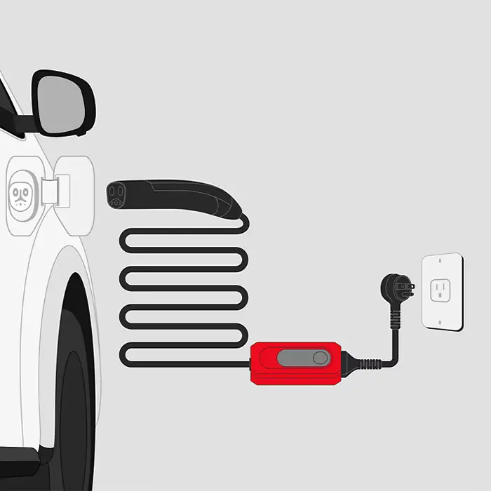 illustration of level3 charging - Andy Mohr Toyota in Avon IN