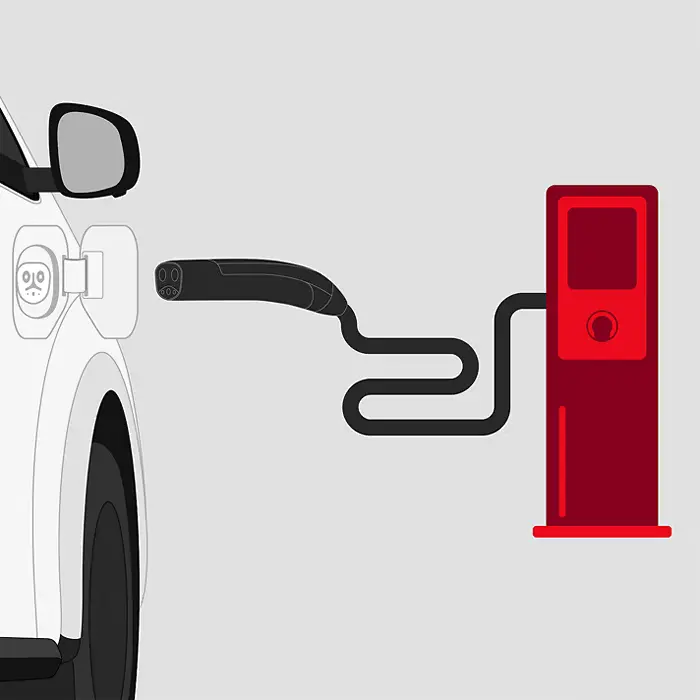 illustration of level3 charging - Andy Mohr Toyota in Avon IN