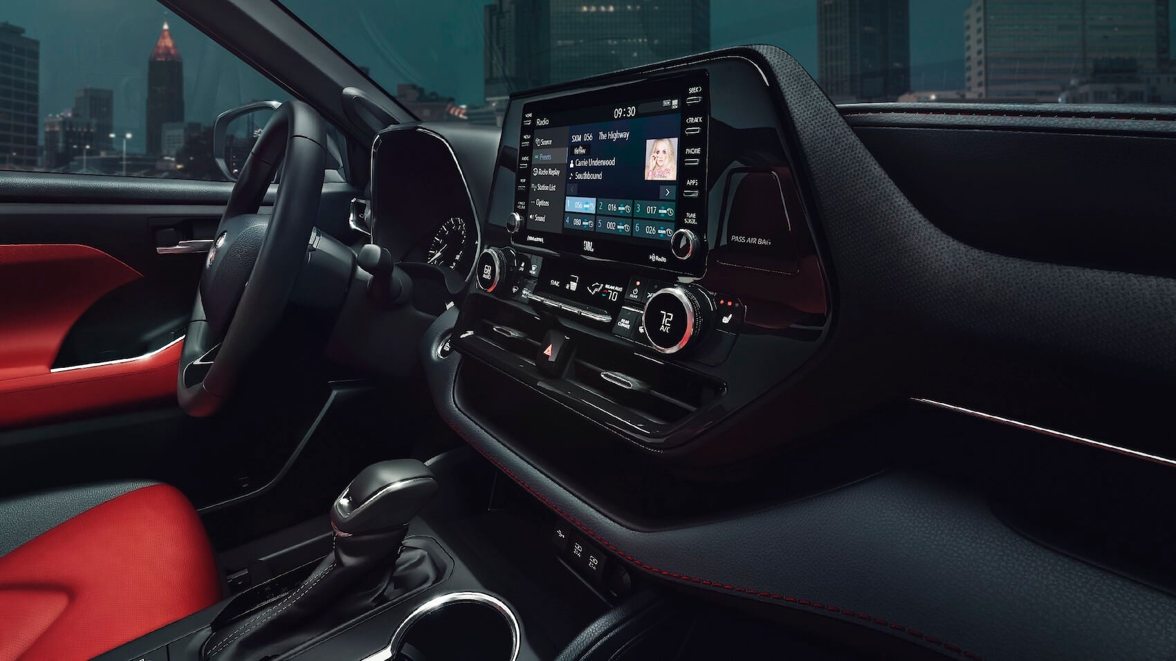 Toyota Highlander Safety