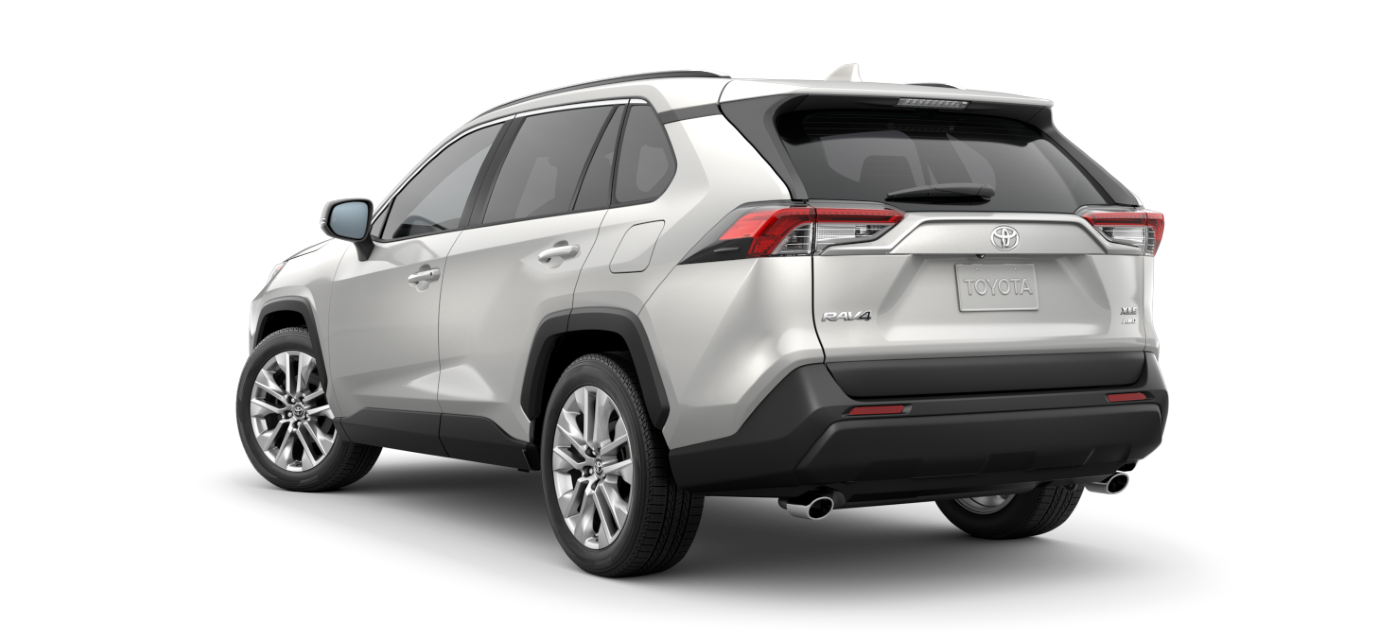 Test Drive The 2021 Toyota RAV4 Today!