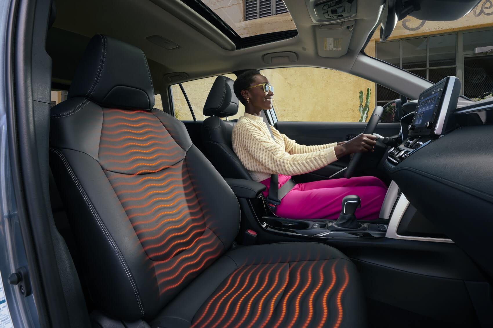 Toyota Corolla Cross Avon IN Seat Tech